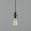 Devon Minimalist Brass Pendant Light -Home-Lighting Sale mlp437antbrs