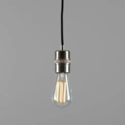 Devon Minimalist Brass Pendant Light -Home-Lighting Sale mlp437antslv