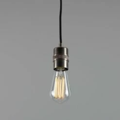 Devon Minimalist Brass Pendant Light -Home-Lighting Sale mlp437antslv 1