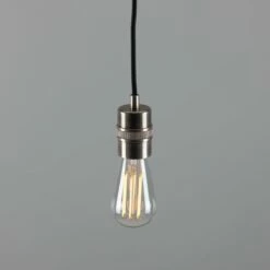 Devon Minimalist Brass Pendant Light -Home-Lighting Sale mlp437antslv 2
