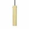 Royce Slender Reeded Brass Pendant Light 1 Royce Slender Reeded Brass Pendant Light -Home-Lighting Sale mlp450polbrs royce reeded pendant