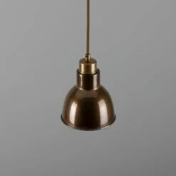 Baku Vintage Brass Pendant Light 5.9" 13 Baku Vintage Brass Pendant Light 5.9" -Home-Lighting Sale mlp453antbrs 2 1
