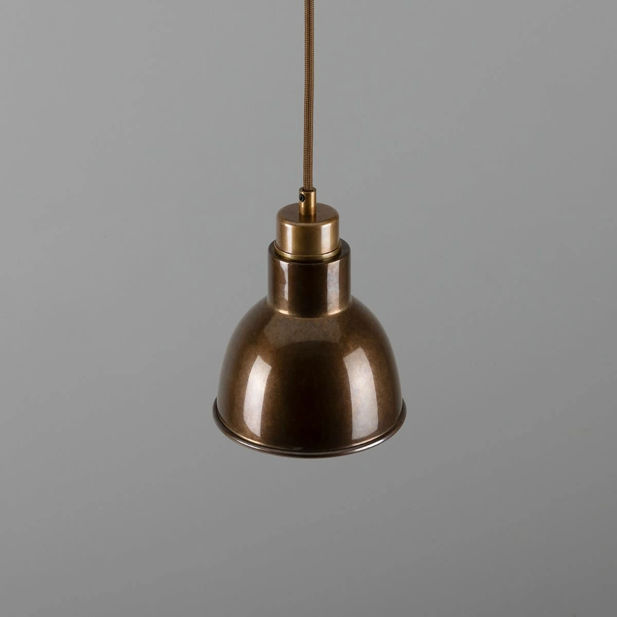 Baku Vintage Brass Pendant Light 5.9" 5 Baku Vintage Brass Pendant Light 5.9" - Image 3