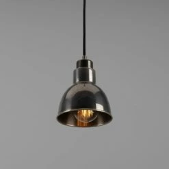 Baku Vintage Brass Pendant Light 5.9" 15 Baku Vintage Brass Pendant Light 5.9" -Home-Lighting Sale mlp453antslv 1