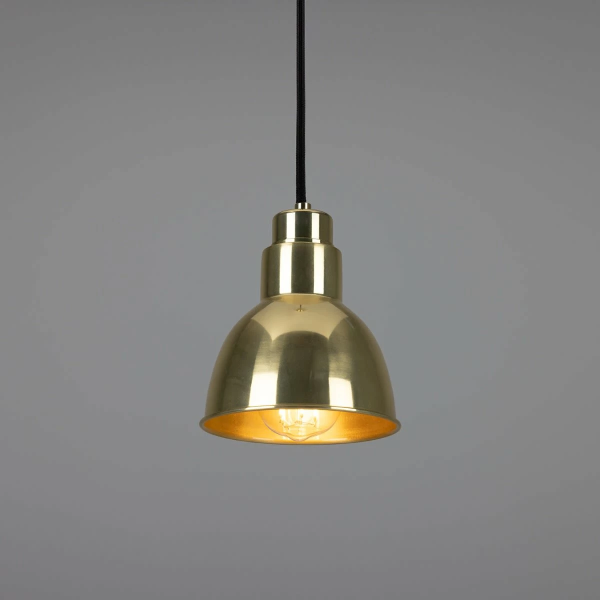 Baku Vintage Brass Pendant Light 5.9" 10 Baku Vintage Brass Pendant Light 5.9" - Image 8