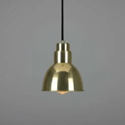 Baku Vintage Brass Pendant Light 5.9" 17 Baku Vintage Brass Pendant Light 5.9" -Home-Lighting Sale mlp453polbrs 3