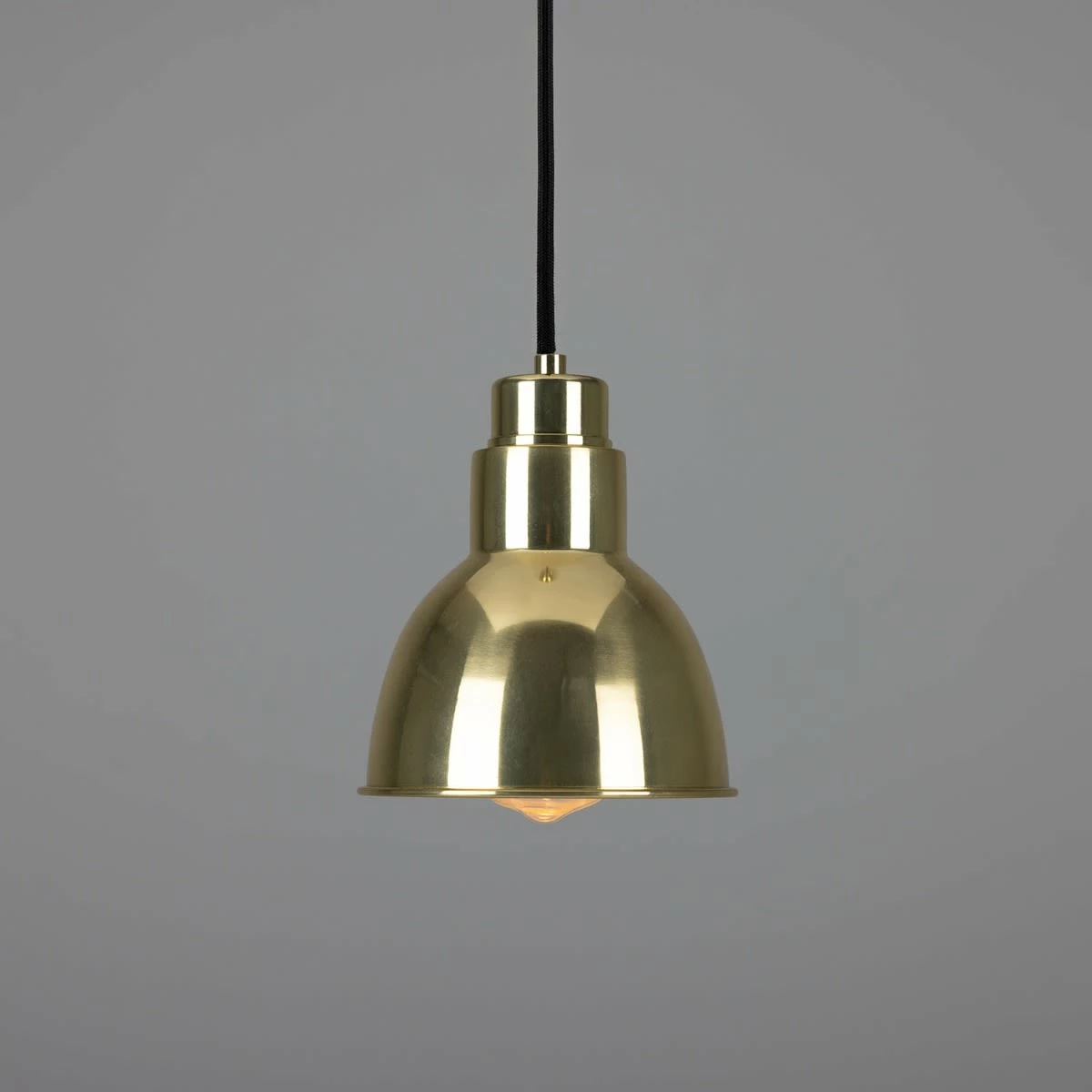 Baku Vintage Brass Pendant Light 5.9" 9 Baku Vintage Brass Pendant Light 5.9" - Image 7