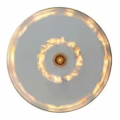 Clifton Railway Clear Glass Pendant -Home-Lighting Sale mlp454satbrs 3