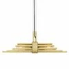 Victoria Modern Brass Sleeve Pendant Light -Home-Lighting Sale mlp458satbrs