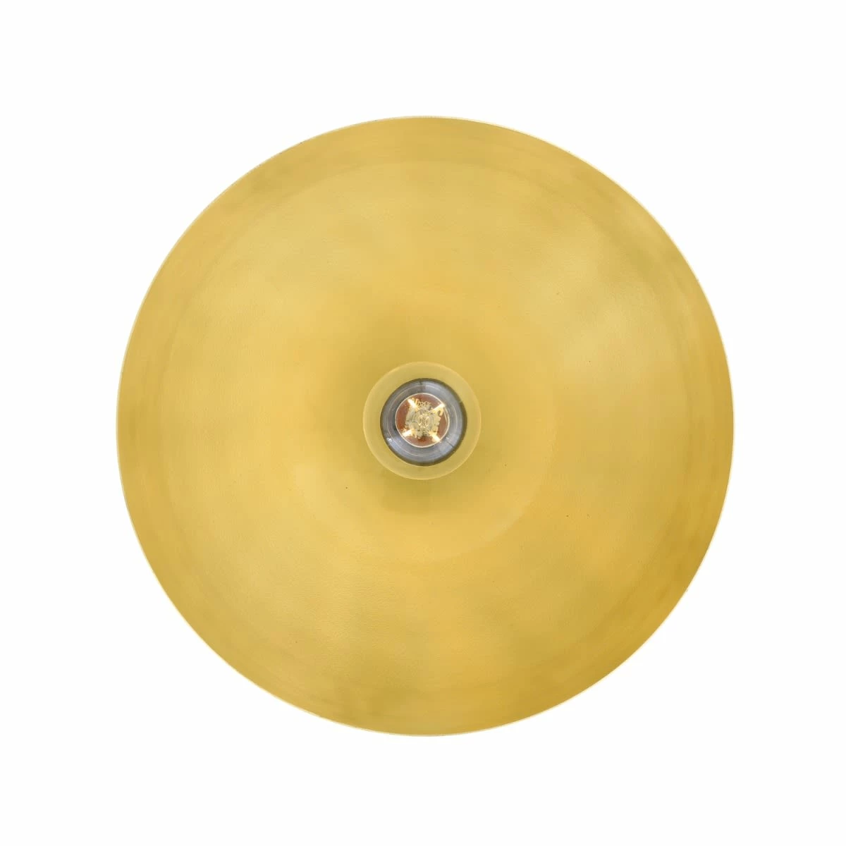 Avon Dome Pendant With Brass Interior 11.8" 8 Avon Dome Pendant With Brass Interior 11.8" - Image 6