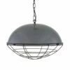 Austin Large Factory Cage Pendant Light 20.9" -Home-Lighting Sale mlp470pcgry