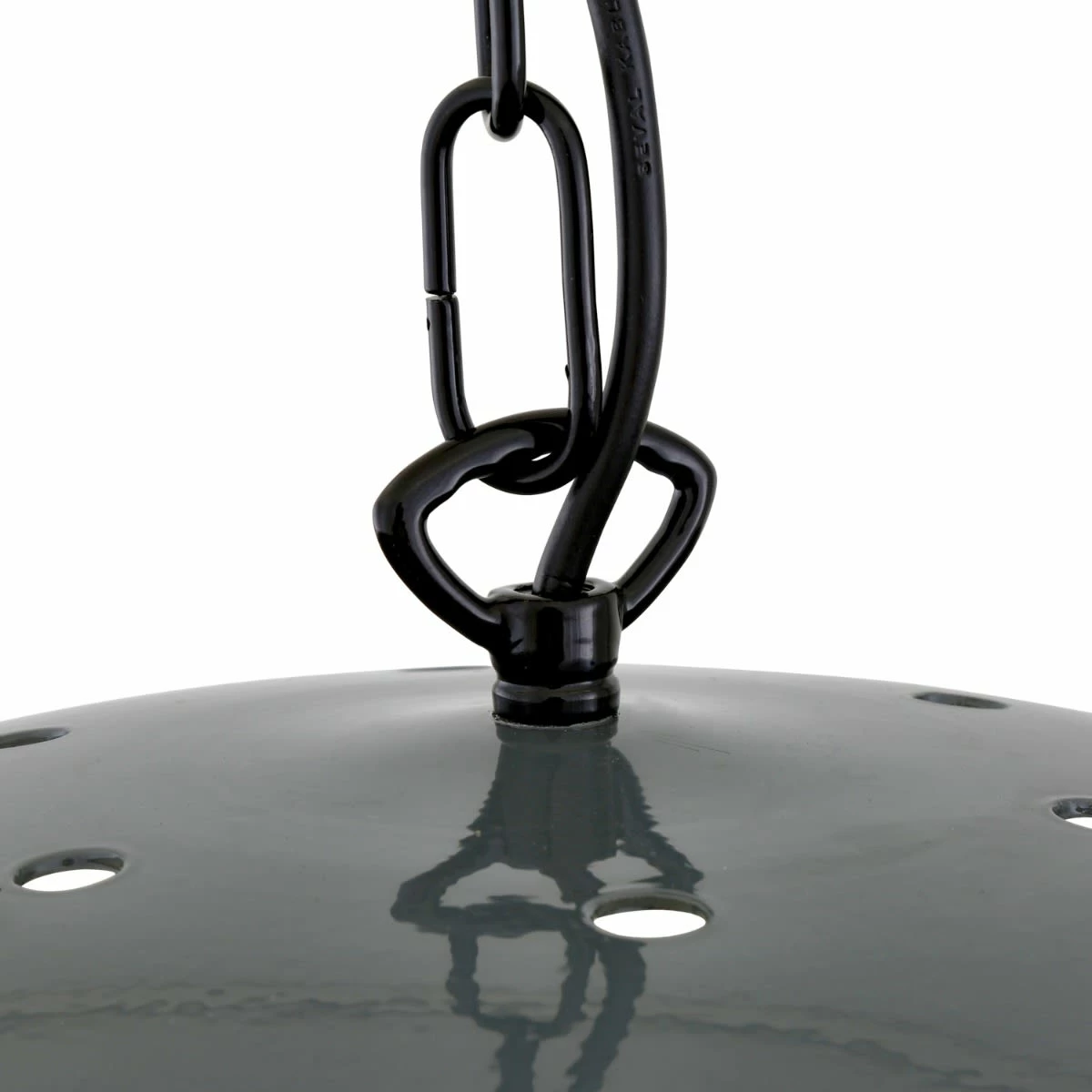 Austin Large Factory Cage Pendant Light 20.9" 5 Austin Large Factory Cage Pendant Light 20.9" - Image 3