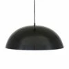Prague Metal Dome Pendant Light 20.9" -Home-Lighting Sale mlp471pcmbk