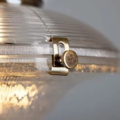 Ozark Victorian Vintage Glass Pendant Light 13" -Home-Lighting Sale mlp491antbrs 5