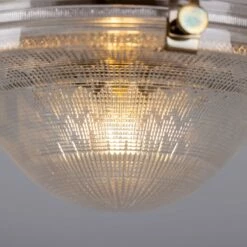 Ozark Victorian Vintage Glass Pendant Light 13" -Home-Lighting Sale mlp491antbrs 6