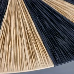 Vernon Raffia Striped Pendant Light 38.6'' 17 Vernon Raffia Striped Pendant Light 38.6'' -Home-Lighting Sale mlp498polbrs 5