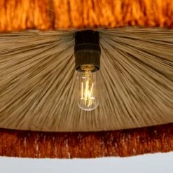 Syracuse Raffia Tassel Pendant Light 30.7" -Home-Lighting Sale mlp500antslvbr 5 1