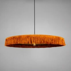 Syracuse Raffia Tassel Pendant Light 30.7" -Home-Lighting Sale mlp500antslvbr 7