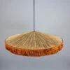 Syracuse Raffia Brick Tassel Pendant Light 30.7" -Home-Lighting Sale mlp500antslvbr 7 1