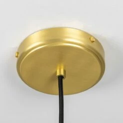 Syracuse Raffia Tassel Pendant Light 30.7" -Home-Lighting Sale mlp500satbrsbl 5 1