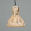 Malta Small Rattan Pendant Light 5.9" -Home-Lighting Sale mlp504antslv