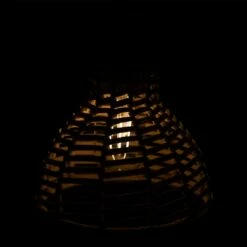 Malta Small Rattan Pendant Light 5.9" -Home-Lighting Sale mlp504antslv 3