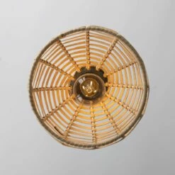 Malta Small Rattan Pendant Light 5.9" -Home-Lighting Sale mlp504antslv 6