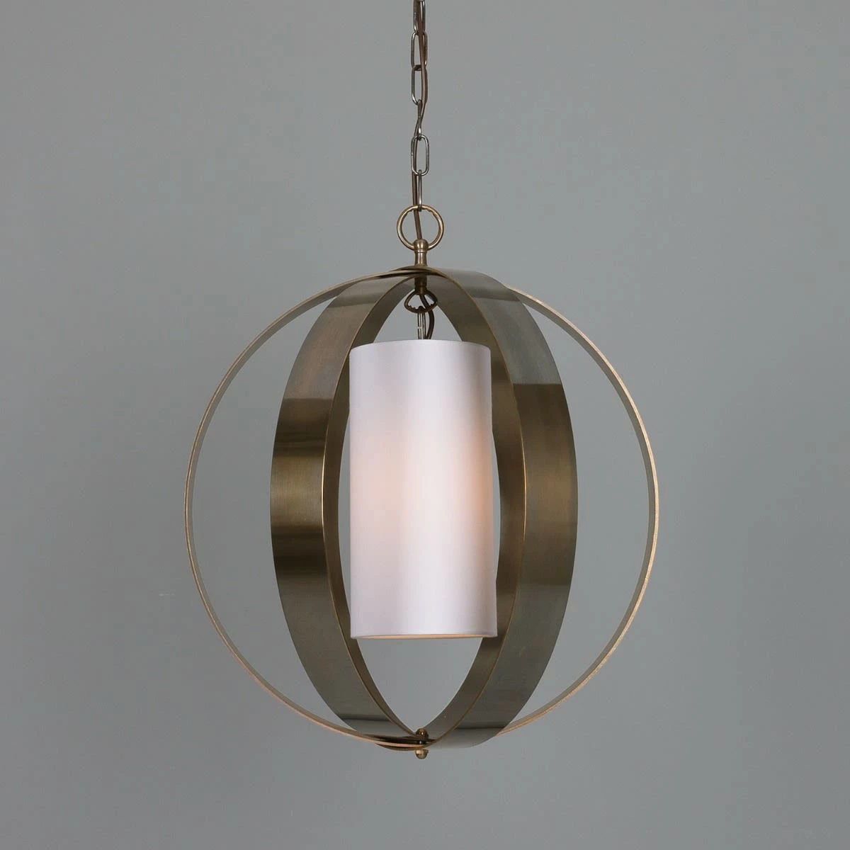 Denton Modern Brass Lantern Pendant 19.7" 14 Denton Modern Brass Lantern Pendant 19.7" - Image 12