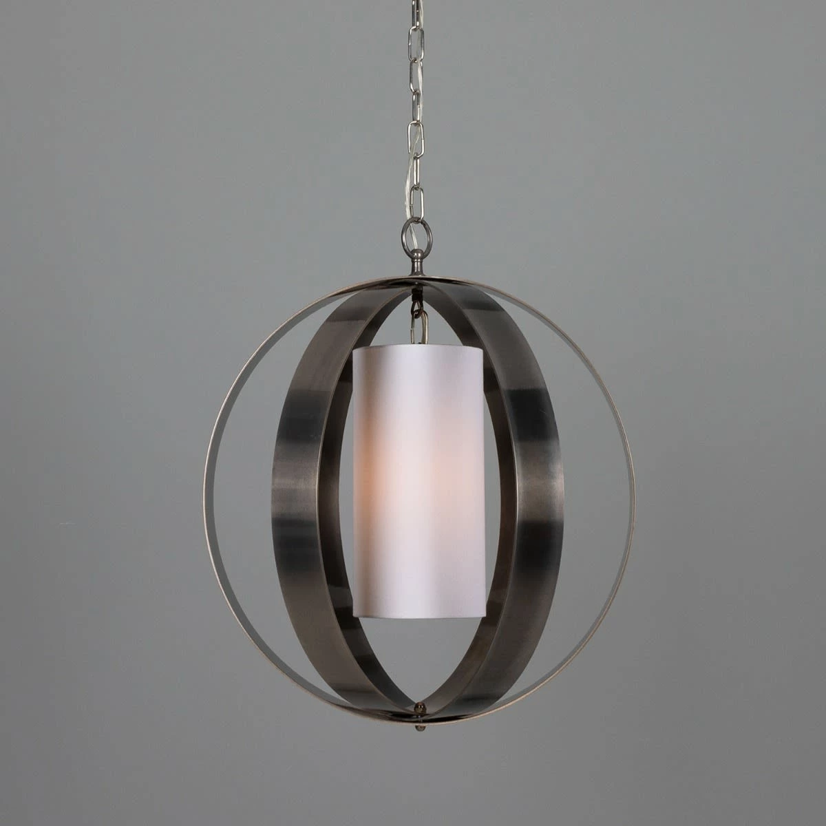 Denton Modern Brass Lantern Pendant 19.7" 4 Denton Modern Brass Lantern Pendant 19.7" - Image 2