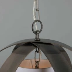 Denton Modern Brass Lantern Pendant 19.7" 29 Denton Modern Brass Lantern Pendant 19.7" -Home-Lighting Sale mlp505antslv 6