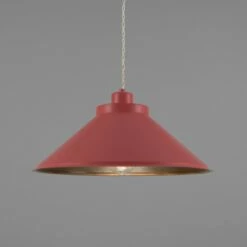 Rio Coloured Brass Pendant Light 15" -Home-Lighting Sale mlp507antbrspcmap