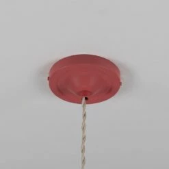 Rio Coloured Brass Pendant Light 15" -Home-Lighting Sale mlp507antbrspcmap 3