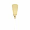 Brass Cone Catenary Wire Ceiling Grip For 1.5mm Wire -Home-Lighting Sale mlrose35polbrs