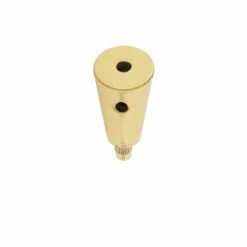 Brass Cone Catenary Wire Ceiling Grip For 1.5mm Wire -Home-Lighting Sale mlrose35polbrs 3