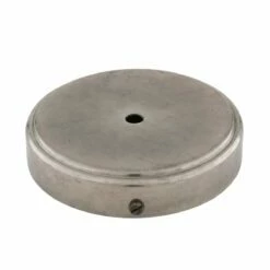 Pressed Brass Ceiling Rose 4.7", 1mm Thick -Home-Lighting Sale mlrose39antslv