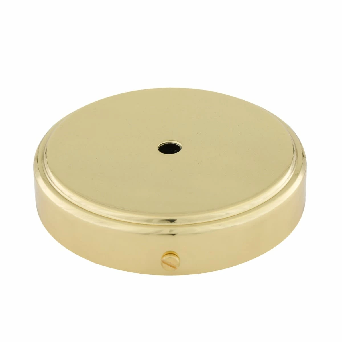 Pressed Brass Wall Bracket / Ceiling Rose 4.7" 3 Pressed Brass Wall Bracket / Ceiling Rose 4.7"