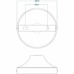 3.15" Cast Cone Wall Bracket -Home-Lighting Sale mlwb03