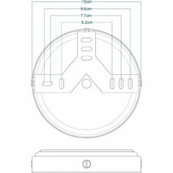 Cast Brass Wall Bracket With Switch 14.7" -Home-Lighting Sale mlwb10