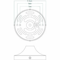 Cast Cone Wall Bracket 4.5" -Home-Lighting Sale mlwb12