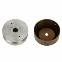 Brass IP Wall Plate 3.4", Two-Part -Home-Lighting Sale mlwb13antbrs 3