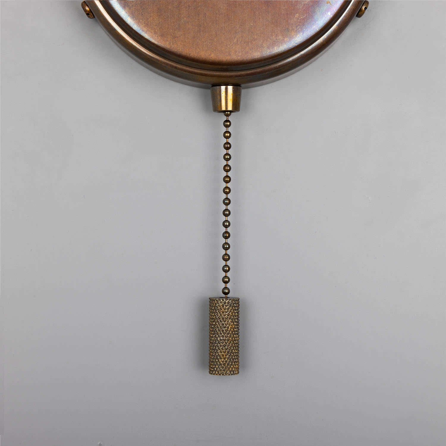 Pressed Brass Wall Bracket With Pull Switch 4.7" 11 Pressed Brass Wall Bracket With Pull Switch 4.7" - Image 9