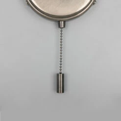 Pressed Brass Wall Bracket With Pull Switch 4.7" 39 Pressed Brass Wall Bracket With Pull Switch 4.7" -Home-Lighting Sale mlwb18antslv 2