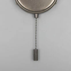 Pressed Brass Wall Bracket With Pull Switch 4.7" 36 Pressed Brass Wall Bracket With Pull Switch 4.7" -Home-Lighting Sale mlwb18antslvknu 2