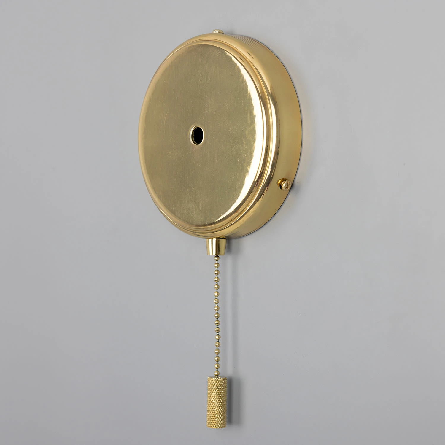 Pressed Brass Wall Bracket With Pull Switch 4.7" 22 Pressed Brass Wall Bracket With Pull Switch 4.7" - Image 20