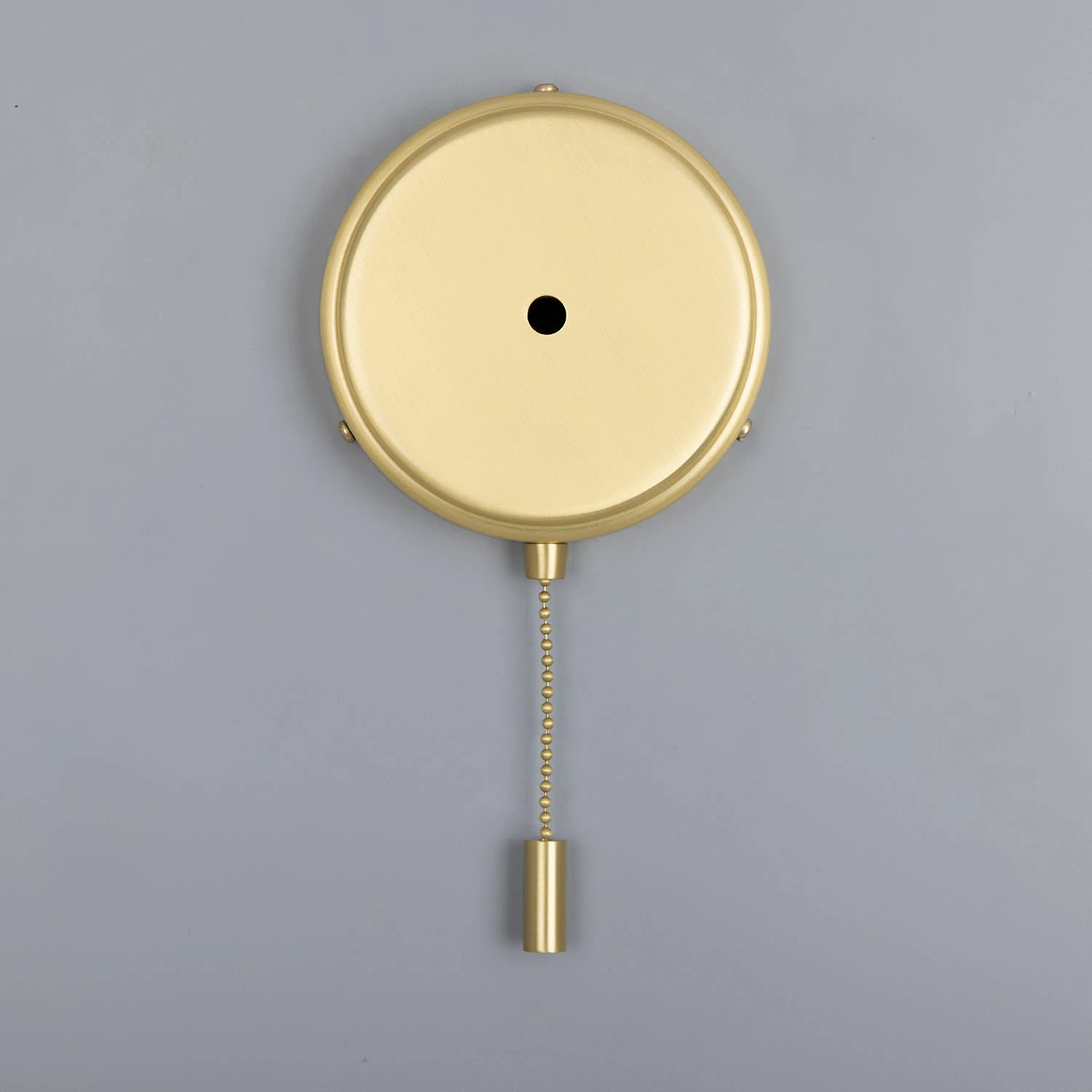 Pressed Brass Wall Bracket With Pull Switch 4.7" 6 Pressed Brass Wall Bracket With Pull Switch 4.7" - Image 4