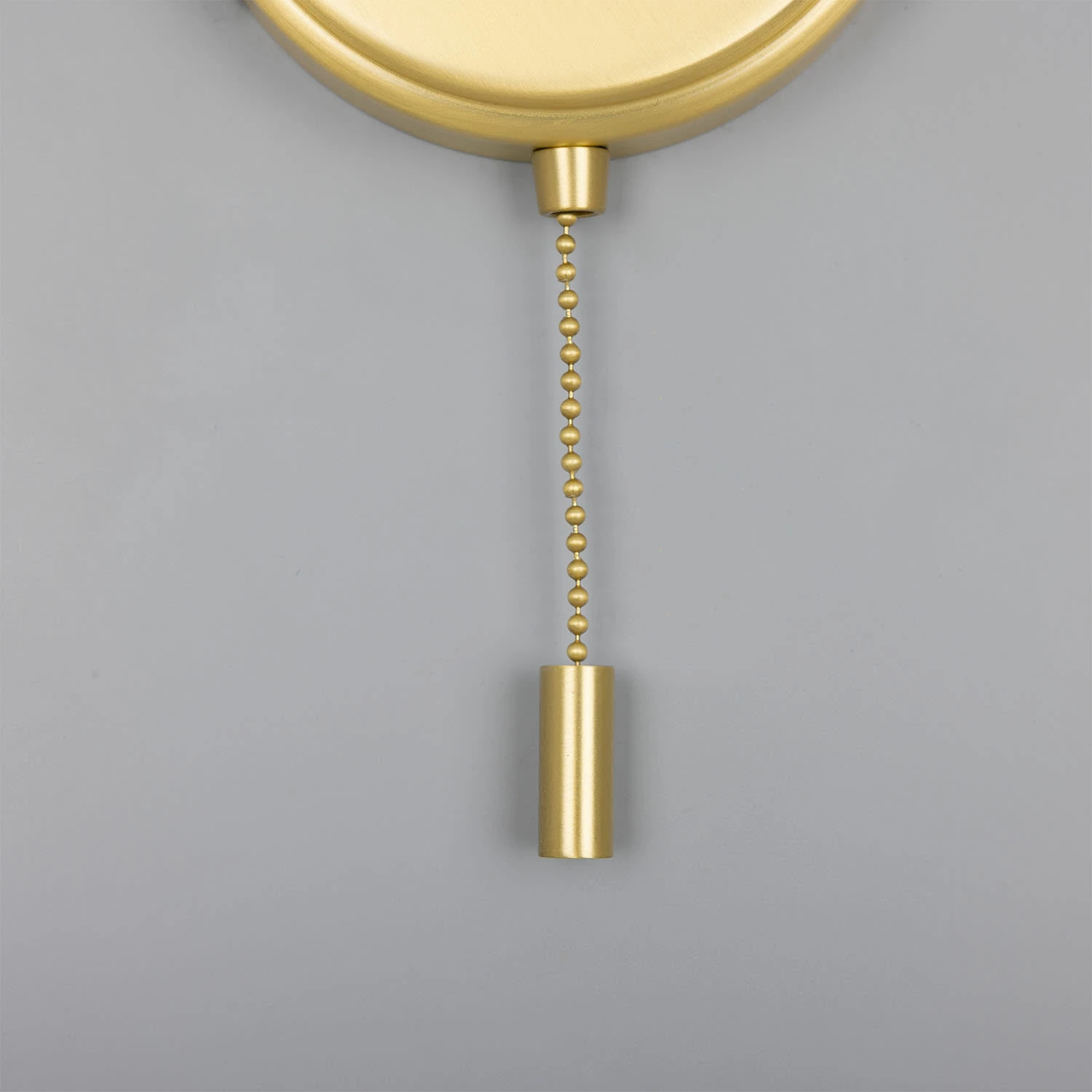 Pressed Brass Wall Bracket With Pull Switch 4.7" 8 Pressed Brass Wall Bracket With Pull Switch 4.7" - Image 6