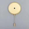 Pressed Brass Wall Bracket With Pull Switch 4.7" 1 Pressed Brass Wall Bracket With Pull Switch 4.7" -Home-Lighting Sale mlwb18satbrsknu