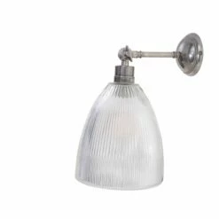 Hale Prismatic Glass Cone Wall Light -Home-Lighting Sale mlwl172antslv 1