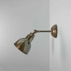 Baku Vintage Adjustable Brass Wall Light -Home-Lighting Sale mlwl226antbrs ul 2