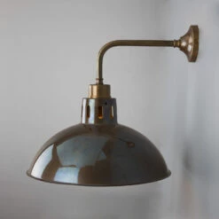 Paris Industrial Brass Wall Light 11.8" -Home-Lighting Sale mlwl366antbrs 3